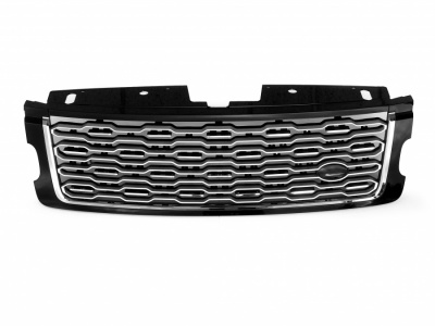 L405 SV-A SVA Look Front Grille Black with Silver mesh and Silver trim to fit Range Rover Vogue L405 2018 Onwards
